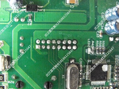 PCB插针焊接